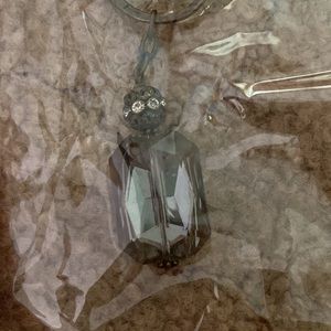 Southern Fried Chics Drop of Crystal Necklace